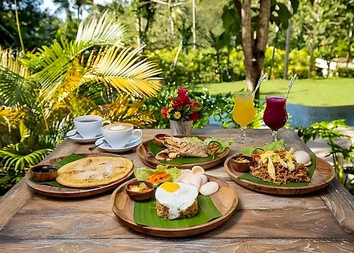 The Mesare Jungle Resort Resort Nusa Lembongan (Bali)